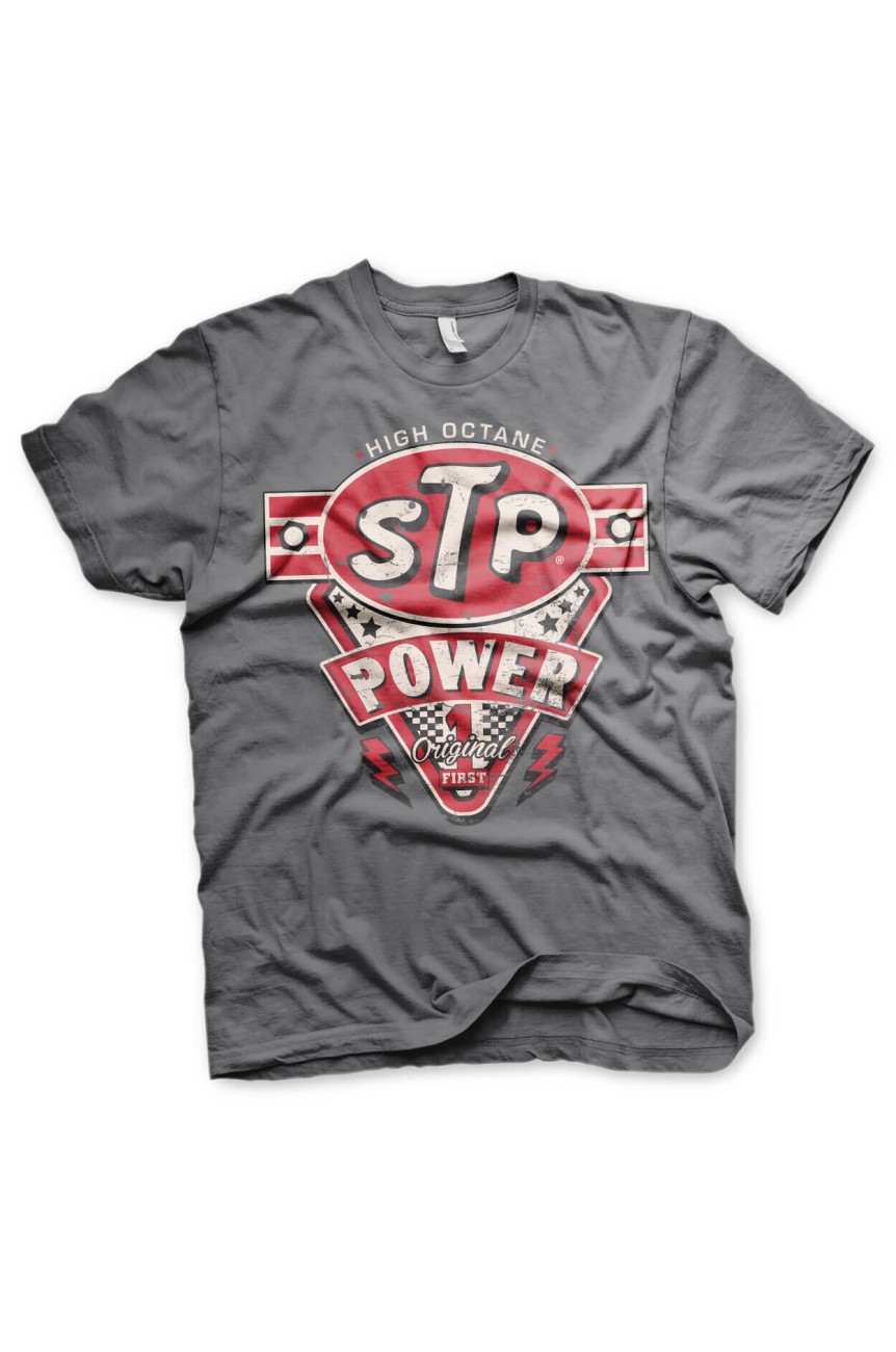 Tees shirt STP power gris