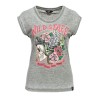 Tee shirt Queen Kerosin gris