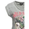 Tee shirt Queen Kerosin gris