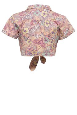 Chemise courte hawaienne