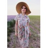 Chemise courte hawaienne