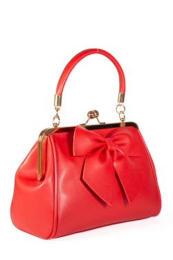 Sac a main retro rouge Banned retro