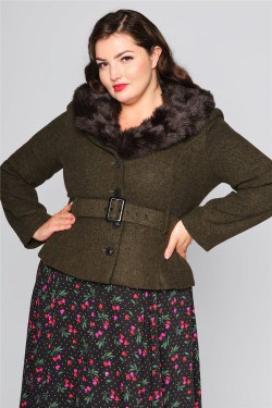 Veste verte 1940 Collectif London