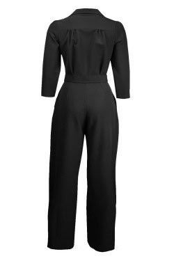 Combinaison noire large 1940