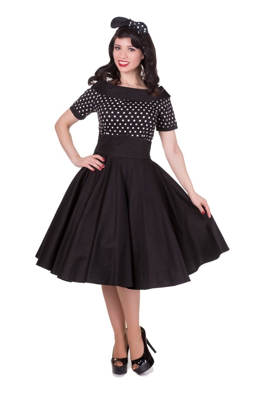 Robe col bateau Dolly and Dotty