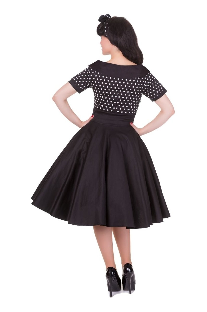Robe a pois Dolly and Dotty