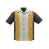 Chemise bowling tricolore 1950 Steady clothing