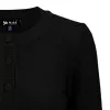 Cardigan vintage en coton noir