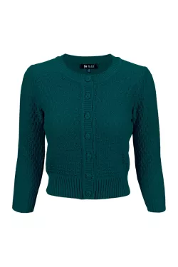 Cardigan vintage en coton