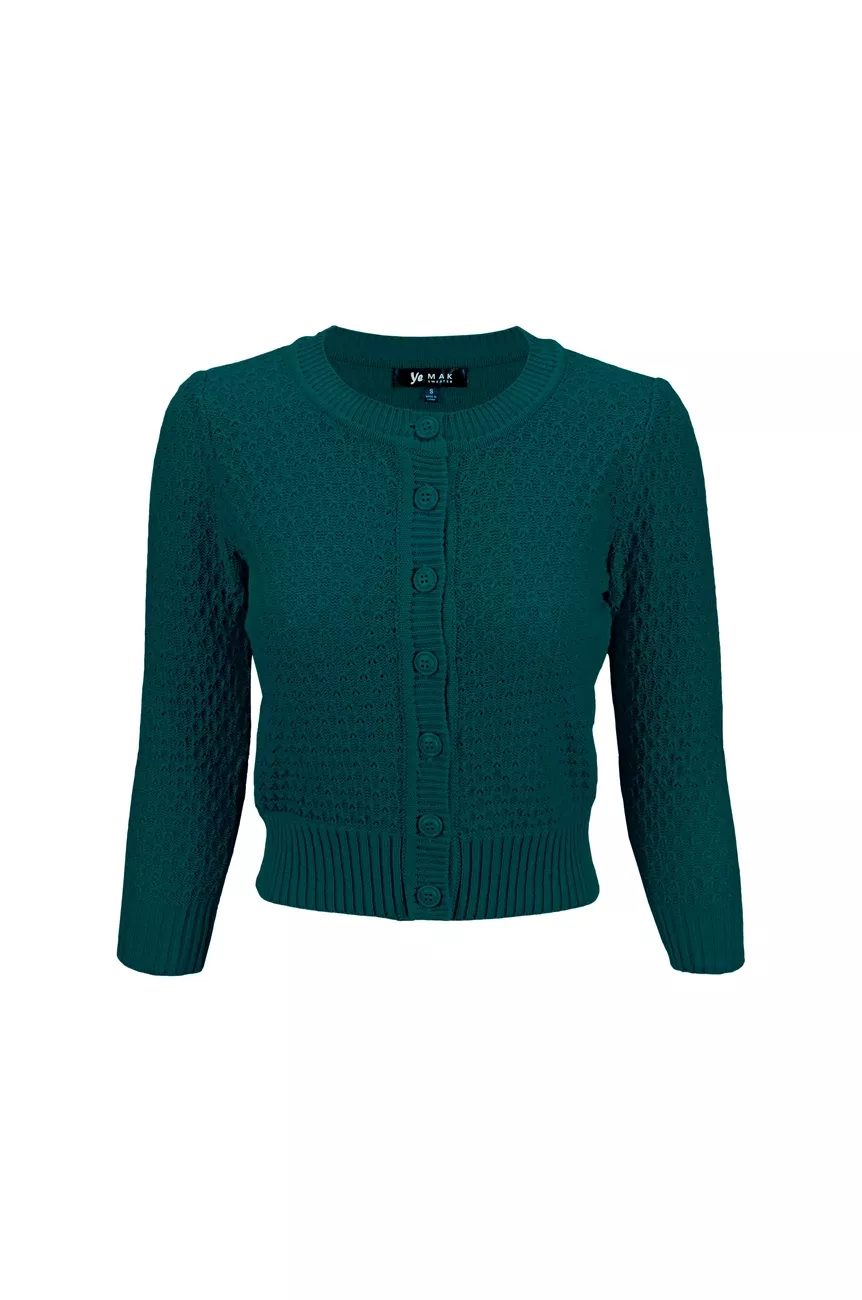 Cardigan vintage en coton