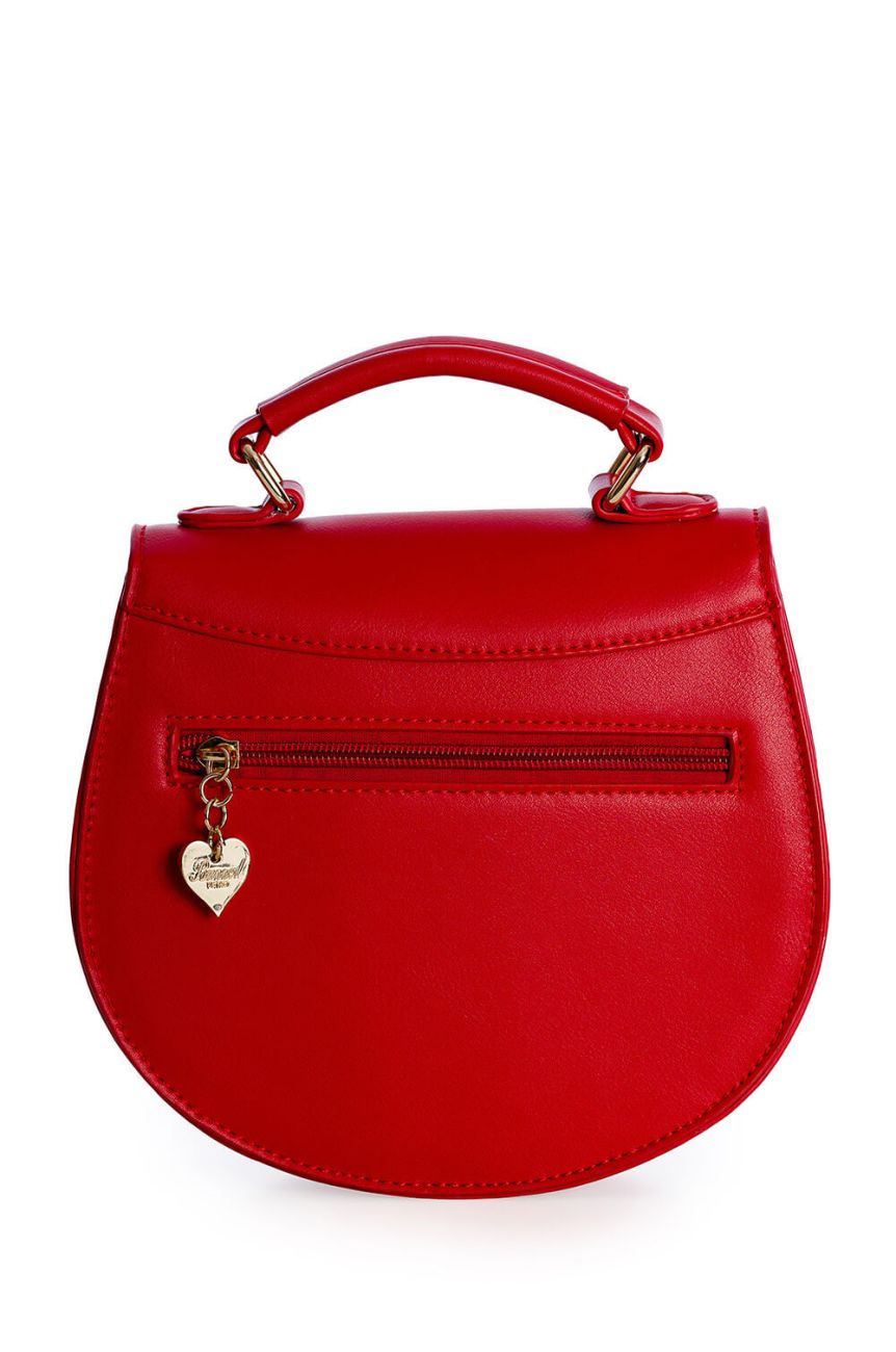 Sac saillir vintage rouge