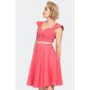 Robe rétro rose Vixen