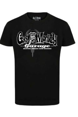 Tee shirt gas monkey Car 8