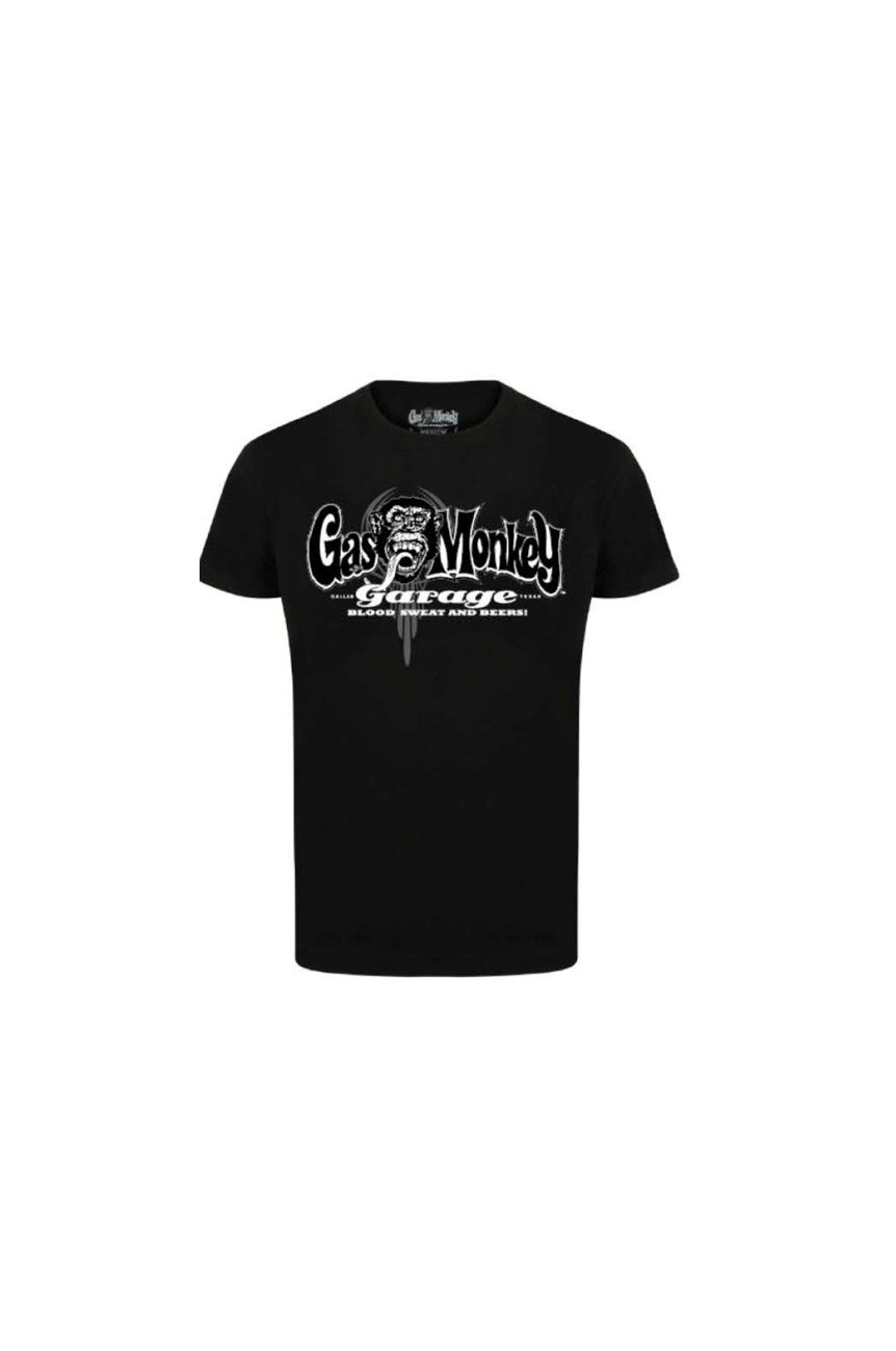 Tee shirt gas monkey Car 8