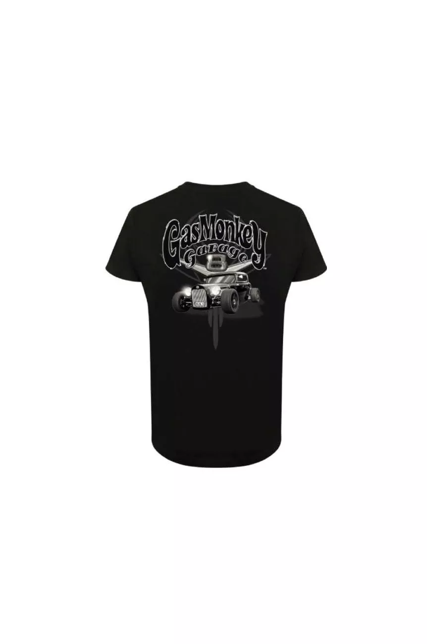 Tee shirt gas monkey Car 8