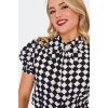 Chemise a damier retro