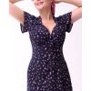 Robe vintage a fleur légère