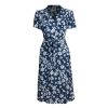 Robe chemise florale Pretty Retro