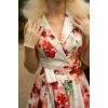 Robe a fleur sans manches - Hearts and Roses