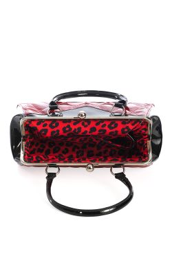Sac années 50 rouge