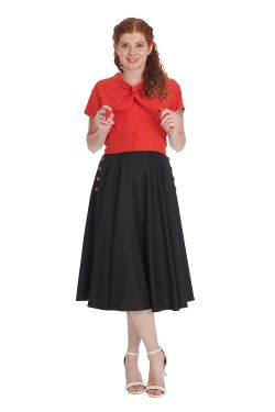 Blouse retro Rouge Passion