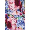 Robe pin-up a fleur