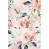 Robe crayon année 50 a fleur