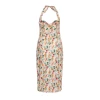 Robe dos nu tropicale queen kerosin