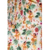 Robe dos nu tropicale