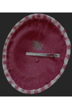 Bibi vichy rouge