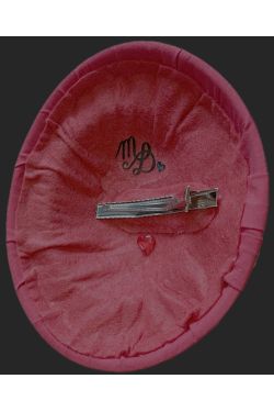 Bibi rouge noeud