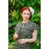 Robe fleurie legere retro