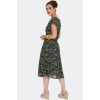 Robe fleurie legere retro