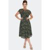 Robe fleurie legere retro