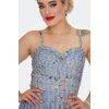 Robe a bretelle a fleur