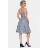 Robe a bretelle vintage a fleur