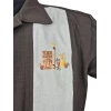Chemise rétro tiki rockabilly Steady