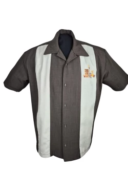 Chemise rétro tiki rockabilly Steady clothing