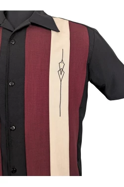 Chemise rockabilly homme Steady clothing