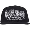 T-shirt noir style rockabilly - Gas monkey Garage