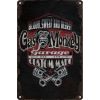 T-shirt style rockabilly - Gas monkey Garage