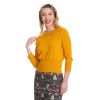 Pull vintage motarde femme