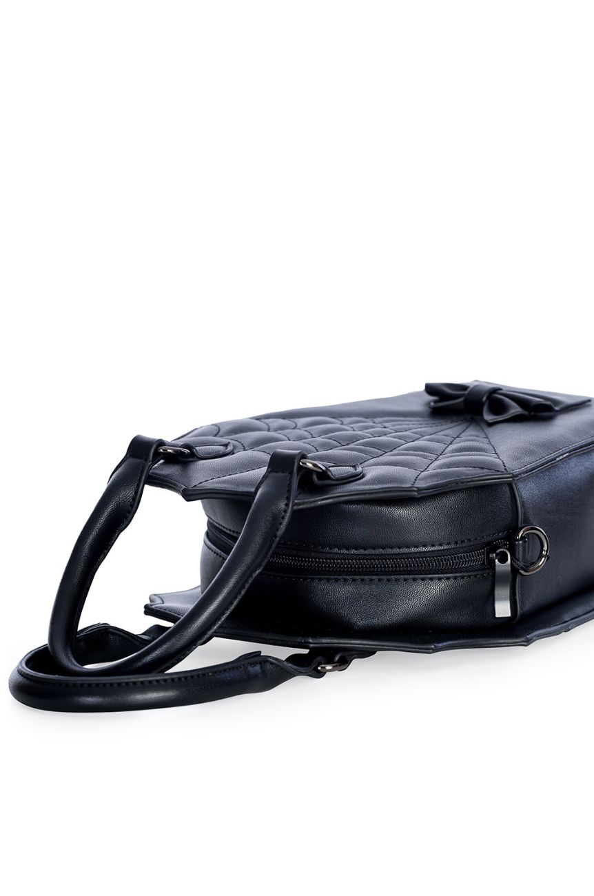 Sac a main rockabilly gothique noir