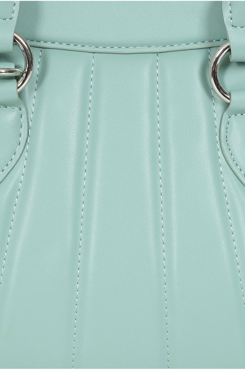 Sac a main retro bleu