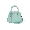 Sac a main retro bleu