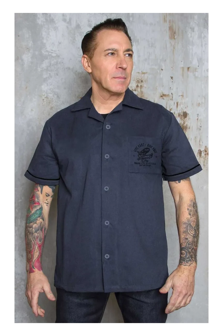 Chemise Rumble 59 rétro