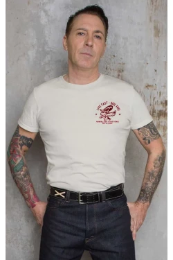 Tee shirt Rumble 59 biker retro