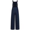 Salopette jean garage femme