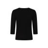 Cardigan noir Banned rétro avec roses