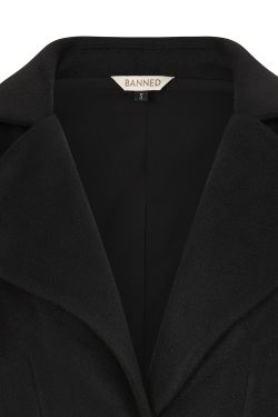 Veste annee 50 courte Banned retro